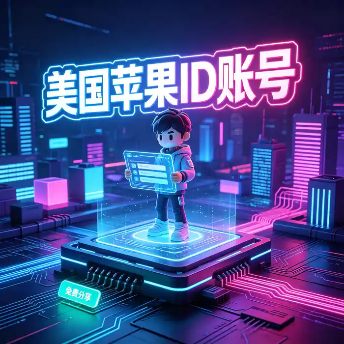 强调账号自主控制与安全管理的深绿色数字界面概念图